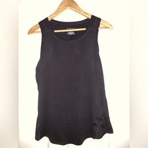 Black Athletic Tank